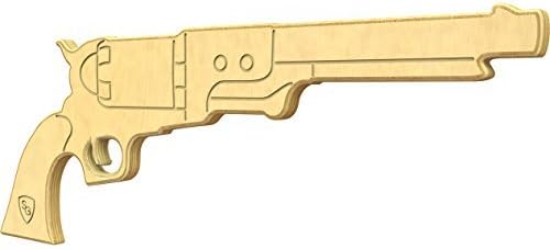 SturdiGuns Kids Hog Leg Wooden Toy Gun with Lifetime Guarantee, made in America, Extremely Durable