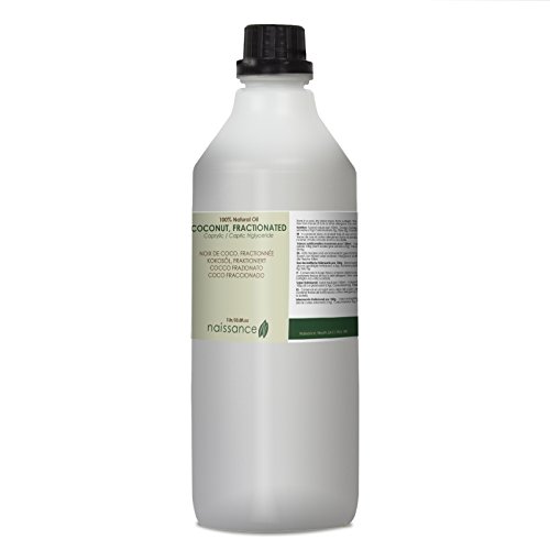 Naissance Fractionated Coconut Oil 1 Litre 100% Pure
