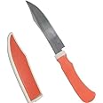 Yanmai Premium Stainless Steel Knife,Knife for Kitchen, Vegetable Knife, Fruit Knife with Cover (Pack of 1)