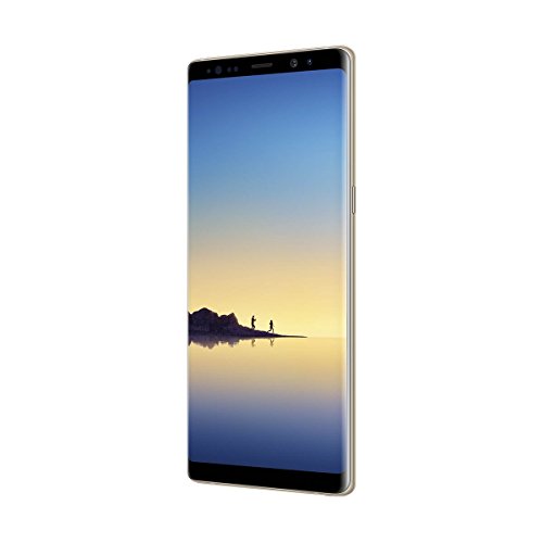 Samsung Galaxy Note8 Smartphone (6,3 Zoll (16,05 cm) Touch-Display, 64GB interner Speicher, Android 7.1) Maple Gold