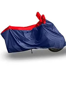 RiderShine Bike,Scooty Body Cover for Universal for Honda Activa 5G 6G, Activa 3G,4G,Activa 125 TVS Ntorq, Honda Grazia,Yamaha Fascino,TVS Jupiter, Suzuki Access 125, Activa 5G Blue,Red