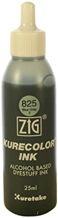 Zig Kurecolor KCR25/825 Marker Pen Refill Ink - Blue Grey 2