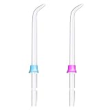 ✅ Consejos de reemplazo de Jet para Waterpik. Clínicamente probado que es dos veces más efectivo que el hilo dental para mejorar la salud de las encías
