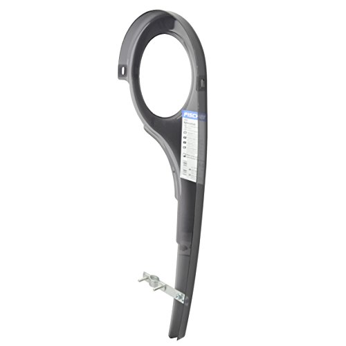 Fischer Kettenschutz, Schwarz, One Size - 3