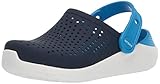  crocs Unisex-Kinder Literide Kids Clogs, Blau (Navy/White 462), 37/38 EU