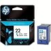 Produktbild HP Druckkopf mit Tinte Nr 22 farbig (C9352AE)