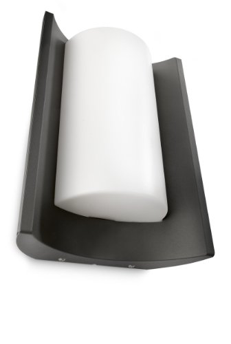Philips myGarden Wandaussenleuchte Meander, 20W energiesparend, anthrazit, 164049316 - 3