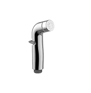 Oleanna ABS PHF-01 Premium Health Faucet with Flexible Shower Tube 1 m Health Faucet -Wall Mount Installation Type (Medium, Silver)