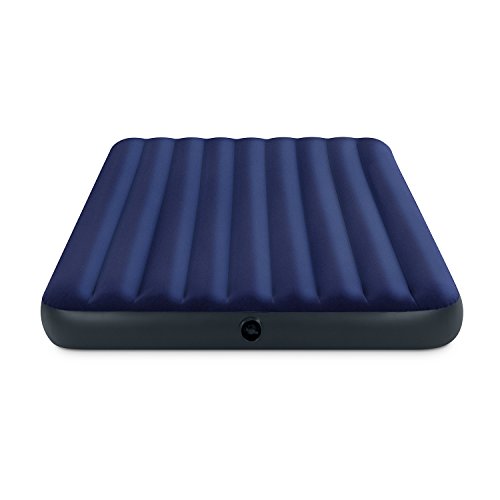 Intex Luftbett Classic Downy Blue Queen, Blau, 152 x 203 x 22 cm - 2