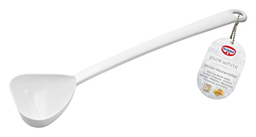Dr. Oetker 2701 Saucenloeffel, 30 cm, serie pure weiß - 2
