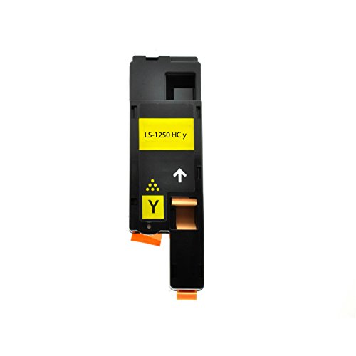 Logic-Seek Toner für Dell C1760 nfw, 4-er Pack - 5