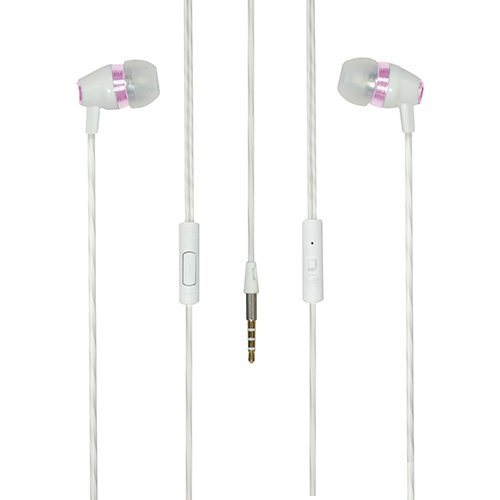 Casotec C04WH In-Ear Earphones Headphone Hands-free with Mic for All 3.5mm Supported Mobile & Gadgets - White RS.125 (87.00% Off) - Amazon