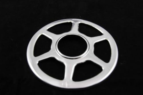 SHIMANO EROICA 70’s 80’s RACING BIKE CHROME METAL SPOKE DISC PROTECTOR MADE IN JAPAN RARE NOS NEW OLD STOCK ITEM