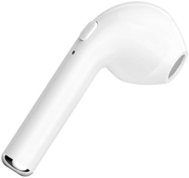 Bluetooth Earbud, Wireless Headset In-Ear Headphone Stereo Earpiece Earphone With Noise Canceling Mic for iPhone X 8 8plus 7 7plus 6S 6 IOS Samsung Galaxy S7 S8 Android Phones (Single right ear)