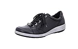 Flexible Laufsohle ARA Damen Schnuerschuhe SCHWARZ 12-49851-06 schwarz 513019