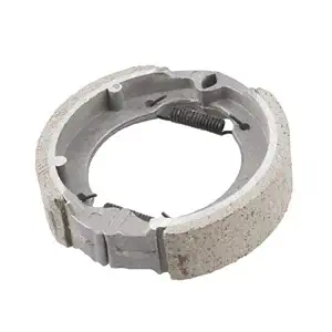 Kaali Maa Enterprise Splendor Brake Shoe (Silver)