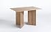 Produktbild Cavadore Tisch Angle / Moderner Esstisch in Sonoma Eichenholz Optik mit Melamin-Tischplatte / Resistent gegen Schmutz / 110 x 70 x 75 cm (L x B x H)