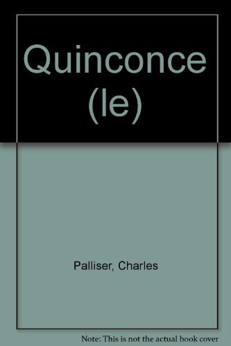 couverture de : Le Quinconce