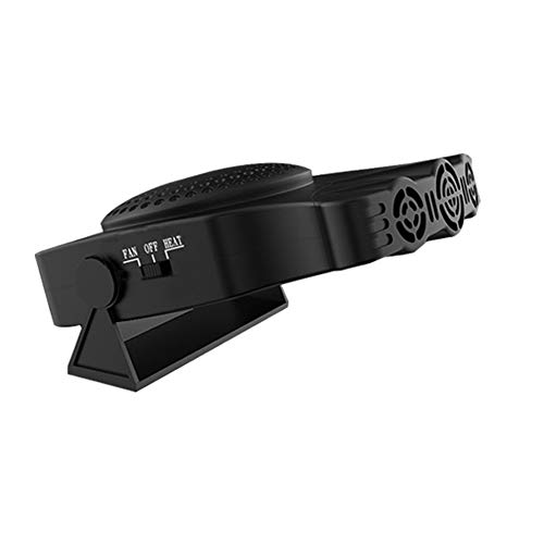 Preisvergleich Produktbild ForceSthrength Tragbare Auto-Heizlüfter 150W High Power elektronische Auto-Windschutzscheibenheizung schwarz