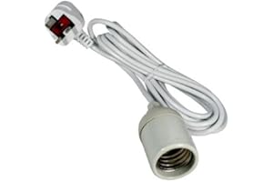 Senua E40 CFL Grow light Lamp Hanger 4m wired light fixtures