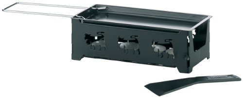 Preisvergleich Produktbild kela 66530 Mini-Raclette Heat Cheese, schwarz