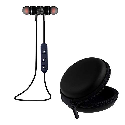 Limeswood Magnet Wireless Bluetooth in-Ear Headset & Earphone Protector Round Pouch Suitable with All Apple & Android Devices RS.209 (90.00% Off) - Amazon Limeswood Magnet Wireless Bluetooth in-Ear Headset & Earphone Protector Round Pouch Suitable with All Apple & Android Devices RS.209 (90.00% Off) - Amazon