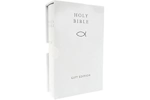 HOLY BIBLE: King James Version (KJV) White Compact Gift Edition: King James Version, White Standard Gift Bible