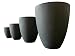 Produktbild point-garden Blumenkübel Pflanzkübel Pflanzgefäße 4-er Set H 60/50/40,5/30 cm