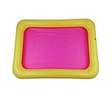 Es bläht sich auch auf und entlüftet schnell, sehr bequem zu bedienen.