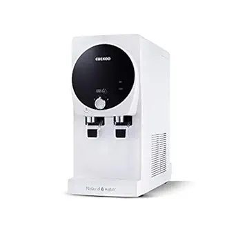 CUCKOO King Top Alkaline Water Purifier | Hot & Cold Alkaline Water with Stainless Steel Tank, Smart Wheel| Advanced Nano Positive Filtration with Zero Water Wastage(Up to 350 TDS)