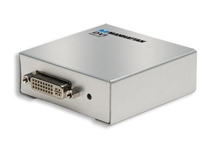 Preisvergleich Produktbild Manhattan DVI Repeater 1 Eingang, 1 Ausgang