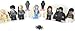Produktbild LEGO Harry Potter - 10 verschiedene Figuren - Dobby, 2 verschiedene Harry, Hermine, Professor Dumbledore und andere - wie abgebildet