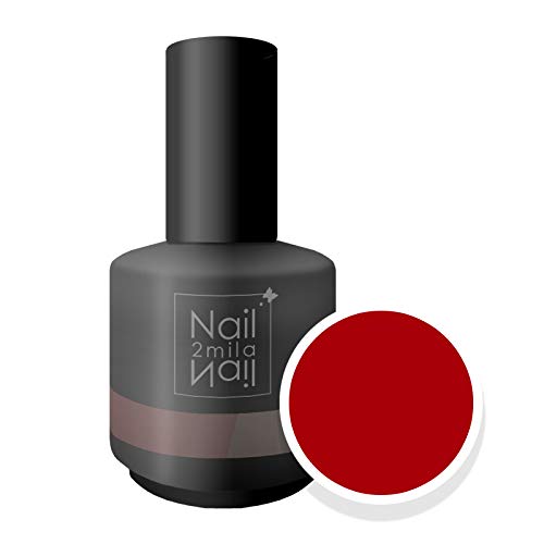 Esmalte semipermanente Soak Off rojo (79)