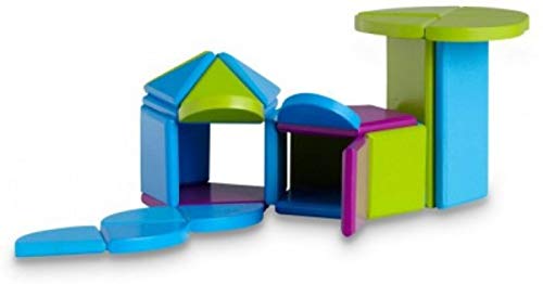 Preisvergleich Produktbild BuitenSpeel B.V. BUSGA297 - Magnetblöcke - Sommerhaus
