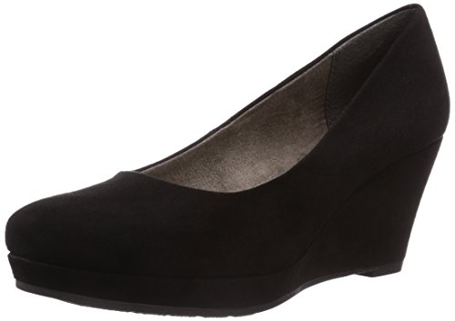 Tamaris Women’s 22449 Pumps black Size: 7 UK