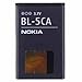 Produktbild ORIGINAL NOKIA Akku BL-5CA (3.7V / 700mAh) - Überlade-/Kurzschlussschutz -