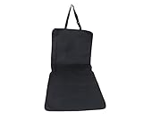 Fácil de limpiar - Sólo necesita limpiarlo. Estará limpio. Lavable a máquina, impermeable y resistente a las manchas. No dejará ninguna marca en su asiento trasero.