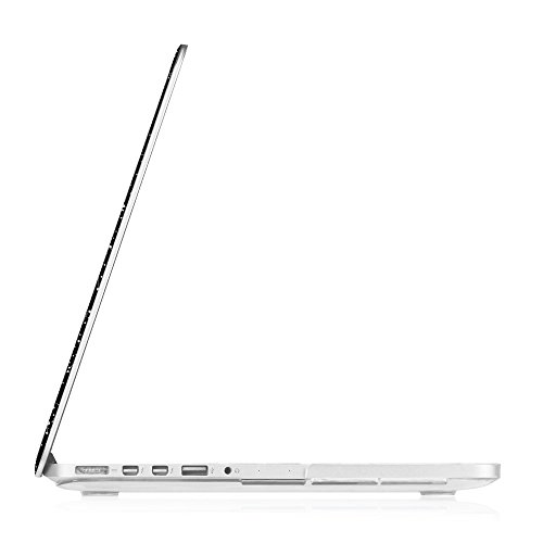 Fintie MacBook Pro 13 Retina H  lle  NO CD-ROM Drive  - Ultrad  nne Plastik Hartschale Schutzh  lle Snap Case f  r Apple MacBook Pro 13 3 Zoll mit Ret