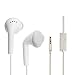 Samsung Galaxy J7 Prime Compatible In the Earphone, headphone, Handfree, Headset With certified premium high quality bass and Mic, 3.5mm Jack And brilliant Music Equalizer - White RS.299.00