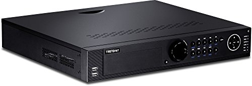 Preisvergleich Produktbild Trendnet 32 Kanal HD NVR 4TB Hard Drive schwarz