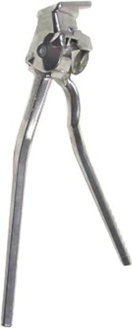 PletscherUnisex - Adult Bipod Stand, 03401940, Silver, up to 290 mm