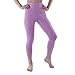 Produktbild AHAYAKU Damen Schnell trocknend Enge Stretch Fitness Yoga Hose mit hoher Taille