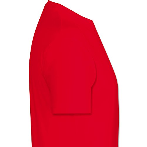 Weihnachten & Silvester - Oma kriegt das schon gebacken! - Herren Premium T-Shirt Rot