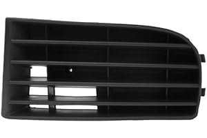 REPIAUTO Grille de pare-choc avant gauche 4 barres compatible avec Volkswagen Golf 5 2003-2008