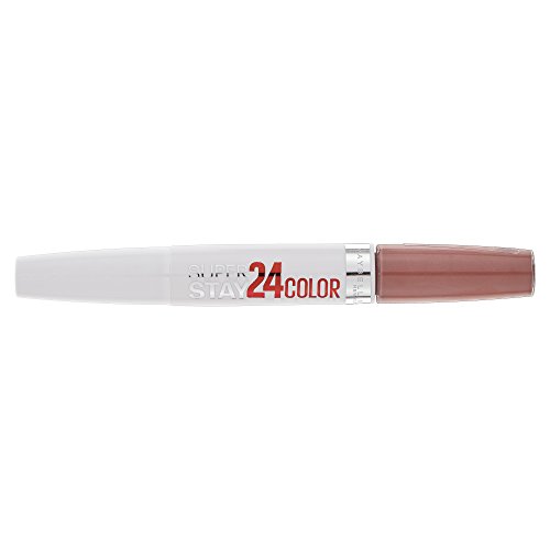 Maybelline New York Make-Up Lippenstift Superstay 24h Nude Pink, 5 g - 6