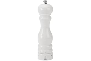 PEUGEOT Paris manuell pepparkvarn, slipgradinställning u'Select, höjd: 22 cm, trä, vit, 27827