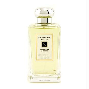 Jo Malone Sweet Lime & Cedar Cologne Spray (Originally Without Box) - 100ml/3.4oz