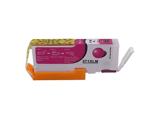 10 Ink Cartridges Compatible with Canon/570/571 XL for Canon Pixma MG5750 MG6850 MG7750 Series - 6