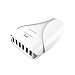 Muskdeer Original Marakoko 6 USB Desktop Charging Station Power Adapter Full Power Charger 36W/7.2A For All Components With EU Plug (WHITE) RS.999.00