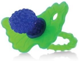RaZ-BlueBerry Silicone Teether - Pink